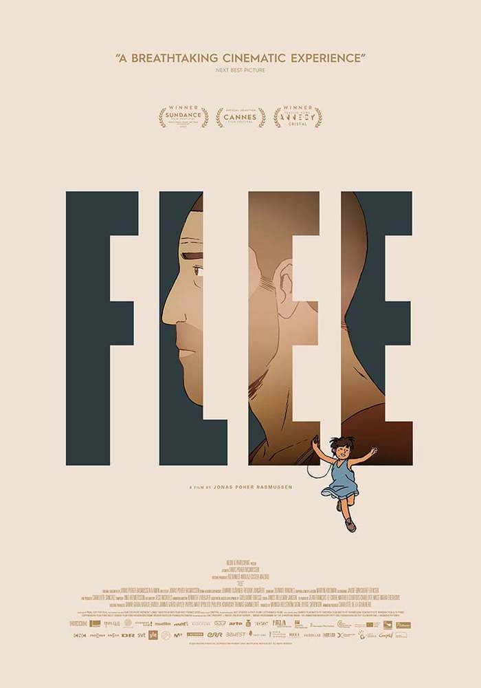 پوستر فیلم «گریختن» (Flee)